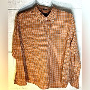 J.Crew Men’s Slim Untucked Flex Washed Plaid Shirt - XL